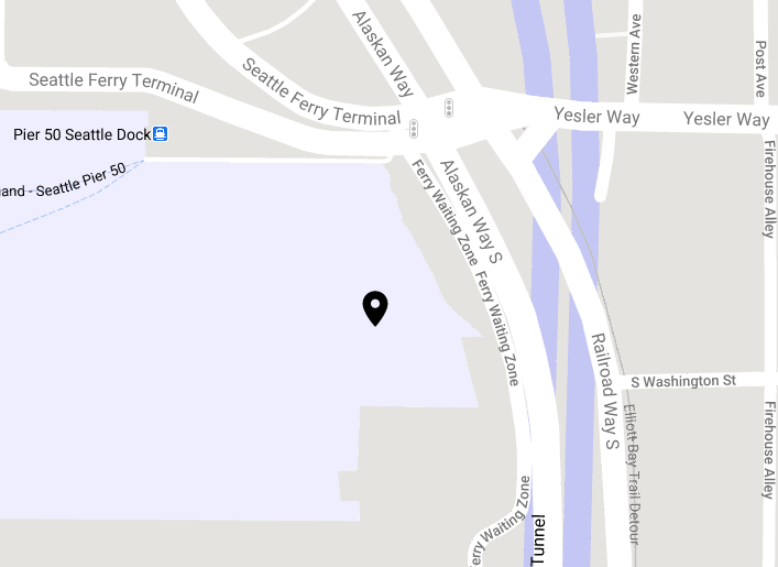 Seattle Location Map